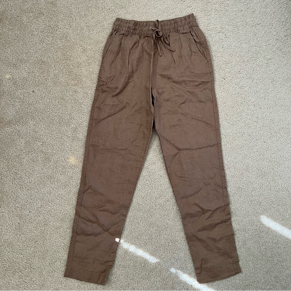 H&M Linen Pants